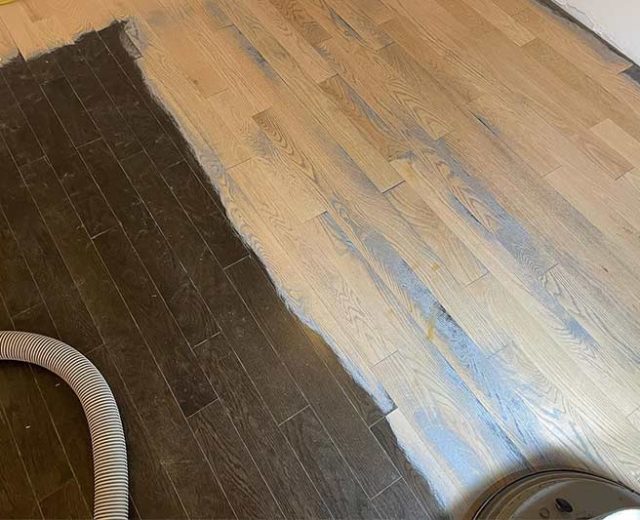 hardwood floor sanding