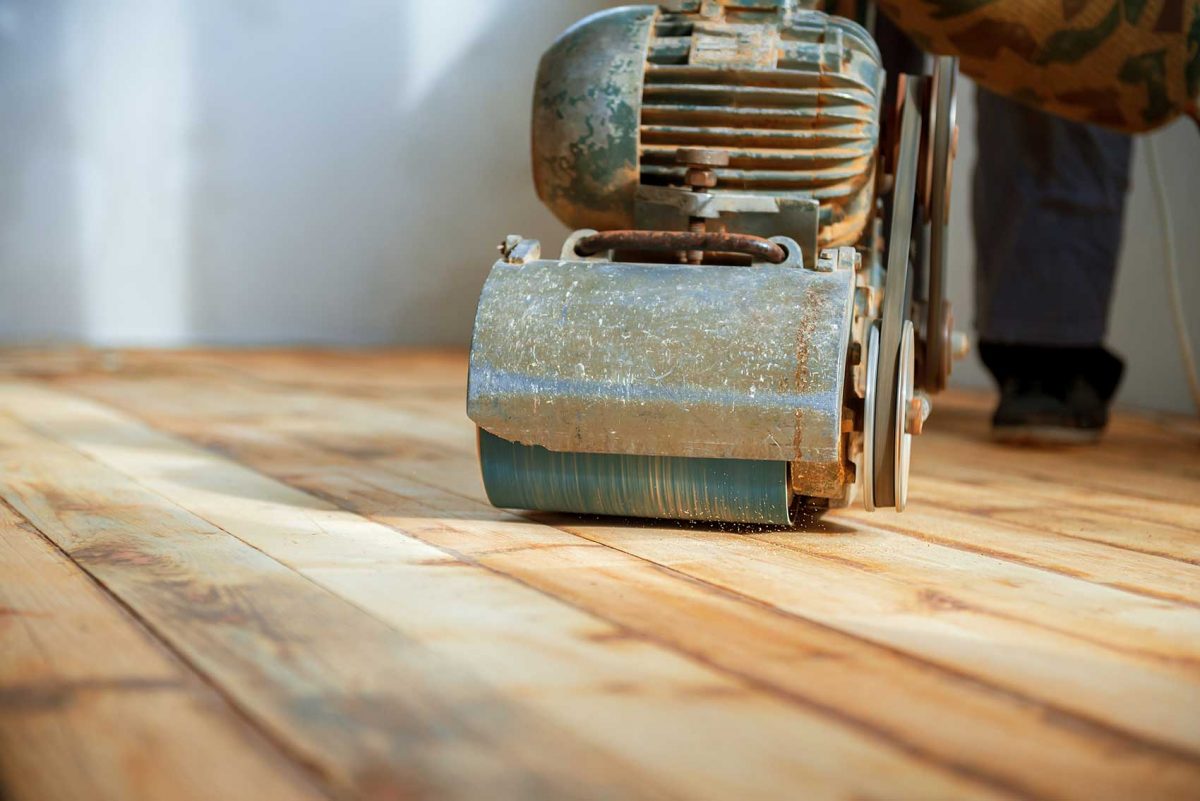 Floor sanding